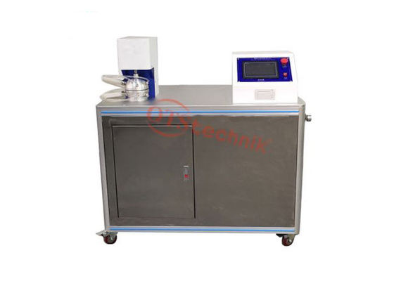 Máquina de partículas de la prueba de la eficacia de filtrado del respirador 28c㎡ PFE